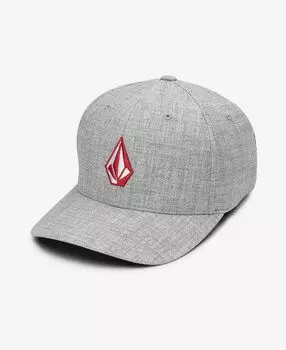 Мужская кепка с логотипом Flex-Fit и утепленным кроем Volcom