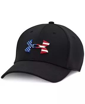 Мужская кепка с логотипом Freedom Blitzing Under Armour, черный