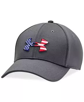 Мужская кепка с логотипом Freedom Blitzing Under Armour, черный