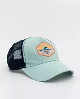 Мужская кепка с логотипом и сеткой Makarthy, светло-зеленый