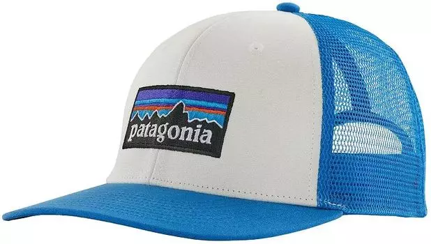 Мужская кепка с логотипом Patagonia P-6 Trucker