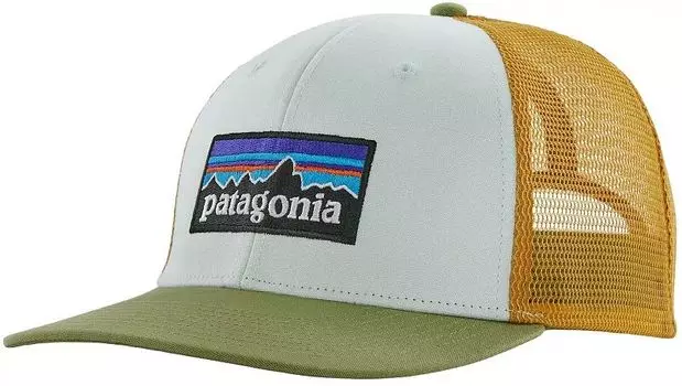 Мужская кепка с логотипом Patagonia P-6 Trucker