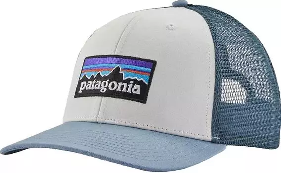 Мужская кепка с логотипом Patagonia P-6 Trucker