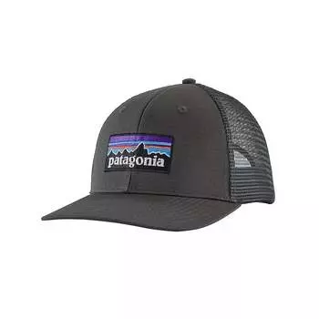Мужская кепка с логотипом Patagonia P-6 Trucker