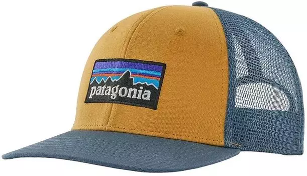 Мужская кепка с логотипом Patagonia P-6 Trucker