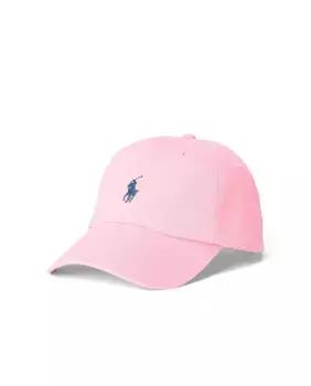 Мужская кепка с логотипом Polo Ralph Lauren, розовый
