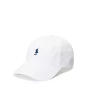 Мужская кепка с логотипом Polo Ralph Lauren, белый