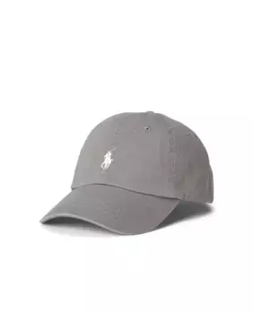 Мужская кепка с логотипом Polo Ralph Lauren, серый