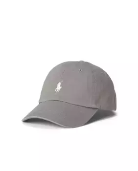 Мужская кепка с логотипом Polo Ralph Lauren, серый