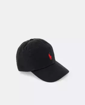 Мужская кепка с логотипом Polo Ralph Lauren, чёрный