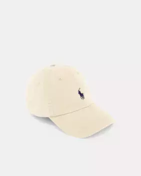 Мужская кепка с логотипом Polo Ralph Lauren, коричневый