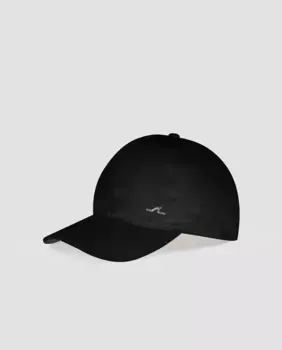 Мужская кепка с металлическим логотипом в виде ананаса Paul & Shark, черный