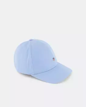 Мужская кепка с небольшим логотипом спереди Gant, синий