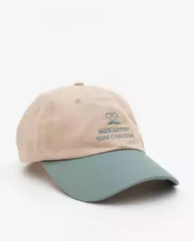 Мужская кепка с вышитым логотипом Makarthy, светло-зеленый