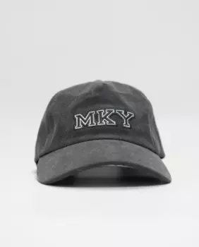 Мужская кепка с вышитым логотипом Makarthy, темно-серый