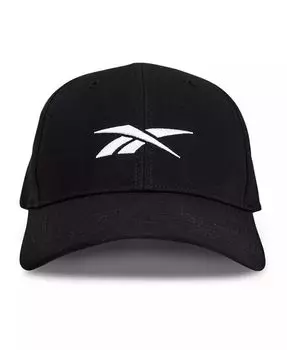 Мужская кепка с вышитым логотипом Range Reebok, черный