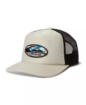 Мужская кепка Slab Grifter Quiksilver, зеленый