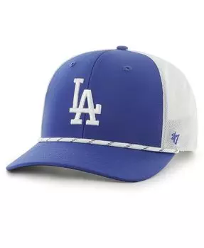 Мужская кепка Snapback Burden Trucker Royal Los Angeles Dodgers '47 '47 Brand