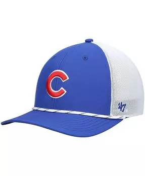 Мужская кепка Snapback Burden Trucker Snapback Royal and White Chicago Cubs '47 '47 Brand