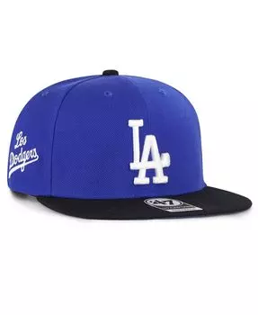 Мужская кепка Snapback City Connect Captain '47 Royal Los Angeles Dodgers 2022 '47 Brand