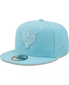 Мужская кепка Snapback цвета морской волны Chicago Bears Color Pack 9Fifty New Era