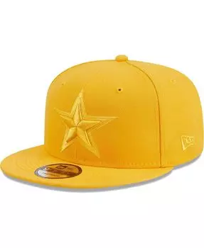 Мужская кепка Snapback Dallas Cowboys цвета золотистого цвета 9FIFTY Snapback New Era