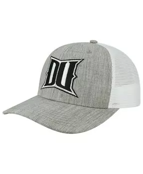 Мужская кепка Snapback Drexel Dragons The Champ Trucker Grey, White Legacy Athletic