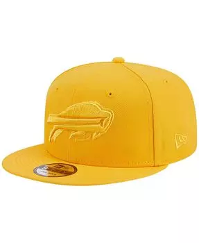 Мужская кепка Snapback Gold Buffalo Bills Color Pack 9FIFTY New Era