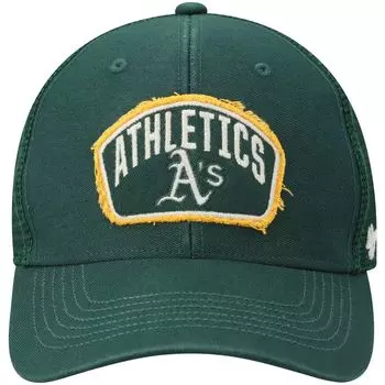 Мужская кепка Snapback Green Oakland Athletics Cledus MVP Trucker '47 '47