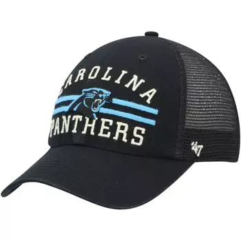 Мужская кепка Snapback Highpoint Trucker Clean Up '47 Black Carolina Panthers