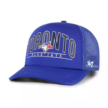 Мужская кепка Snapback из пеноматериала Royal Toronto Blue Jays '47 Backhaul