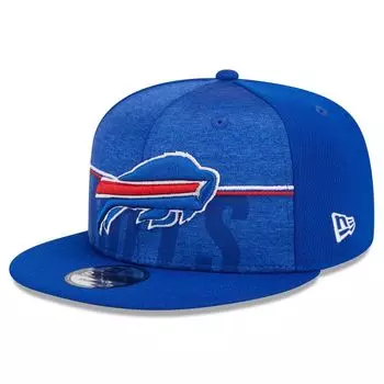 Мужская кепка Snapback New Era Royal Buffalo Bills 2023 NFL Training Camp 9FIFTY