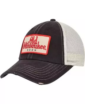 Мужская кепка Snapback Old Milwaukee Orville, синяя, цвета камня American Needle, синий