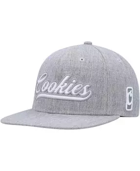 Мужская кепка Snapback Pack Talk Snapback Heather Grey Cookies