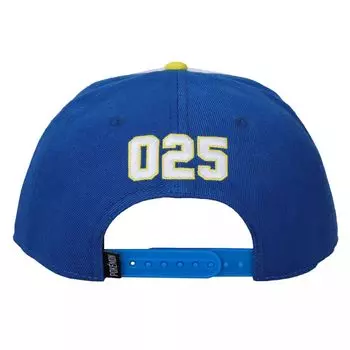 Мужская кепка Snapback Pokemon Pikachu 025 Licensed Character