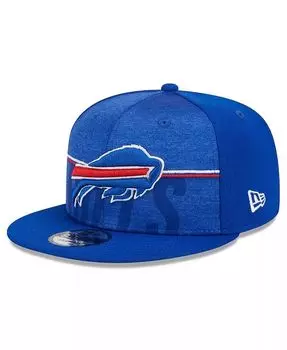 Мужская кепка Snapback Royal Buffalo Bills 2023 NFL Training Camp 9FIFTY New Era, синий