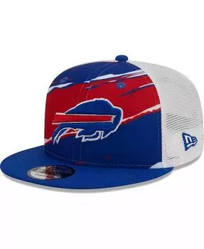 Мужская кепка Snapback Royal Buffalo Bills Tear Trucker 9FIFTY New Era, синий