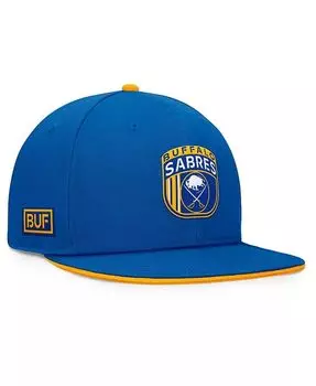 Мужская кепка Snapback Royal Buffalo Sabers драфта НХЛ 2024 года Fanatics, синий