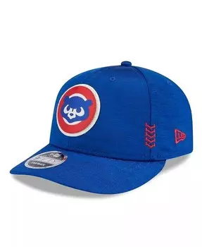 Мужская кепка Snapback Royal Chicago Cubs 2024 Clubhouse Low Profile 59FIFTY New Era, синий