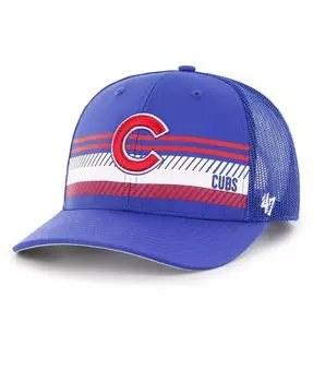 Мужская кепка Snapback Royal Chicago Cubs '47 Cumberland Trucker '47 Brand