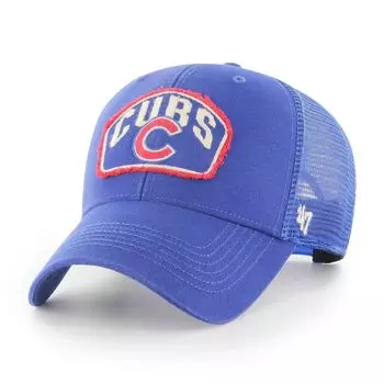 Мужская кепка Snapback Royal Chicago Cubs ’47 Cledus MVP Trucker