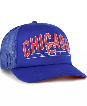 Мужская кепка Snapback Royal Chicago Cubs Backhaul из пеноматериала '47 Brand