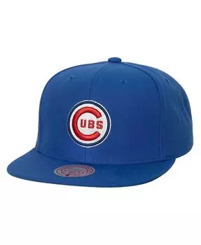 Мужская кепка Snapback Royal Chicago Cubs Cooperstown Collection Evergreen Mitchell & Ness