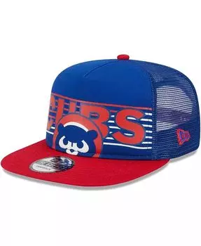 Мужская кепка Snapback Royal Chicago Cubs Speed Golfer Trucker New Era, синий