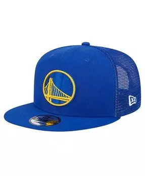 Мужская кепка Snapback Royal Golden State Warriors Evergreen Meshback 9FIFTY New Era, синий