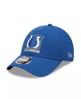 Мужская кепка Snapback Royal Indianapolis Colts в рамке AF 9FORTY New Era