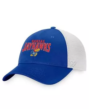 Мужская кепка Snapback Royal Kansas Jayhawks Breakout Trucker Top of the World