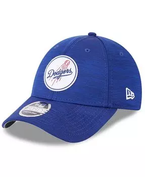 Мужская кепка Snapback Royal Los Angeles Dodgers 2023 Clubhouse 9FORTY New Era