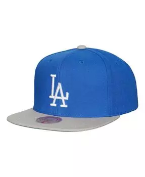 Мужская кепка Snapback Royal Los Angeles Dodgers Cooperstown Collection Evergreen Mitchell & Ness