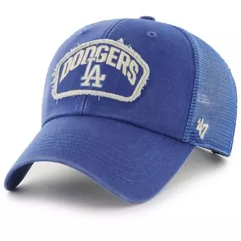 Мужская кепка Snapback Royal Los Angeles Dodgers Cledus MVP Trucker '47